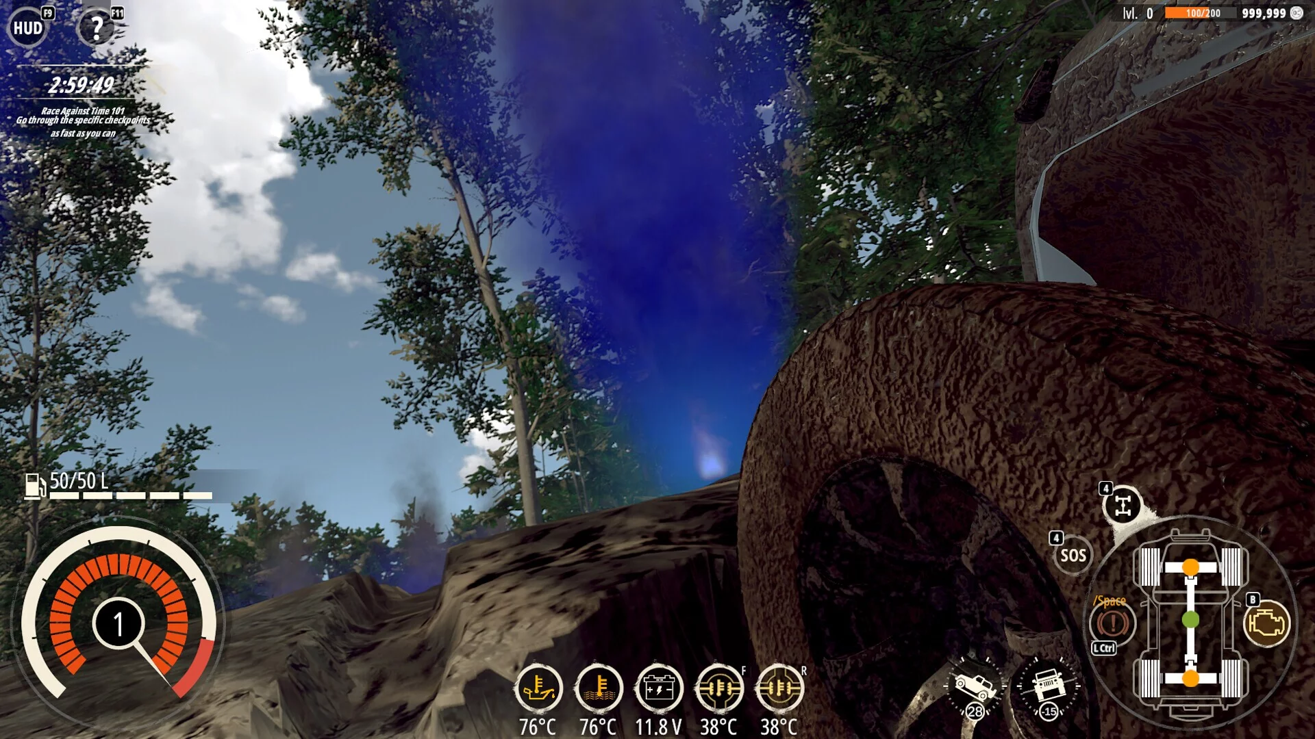 Изображение игры: Offroad Mechanic Simulator: Prologue - First Job