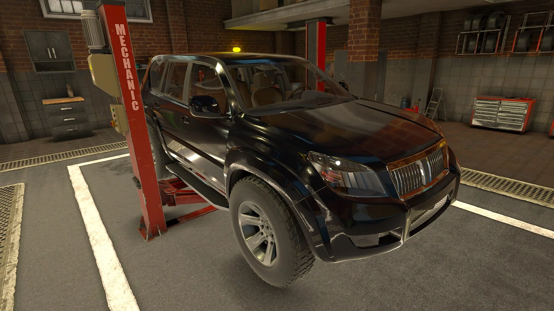 Изображение игры: Offroad Mechanic Simulator: Prologue - First Job