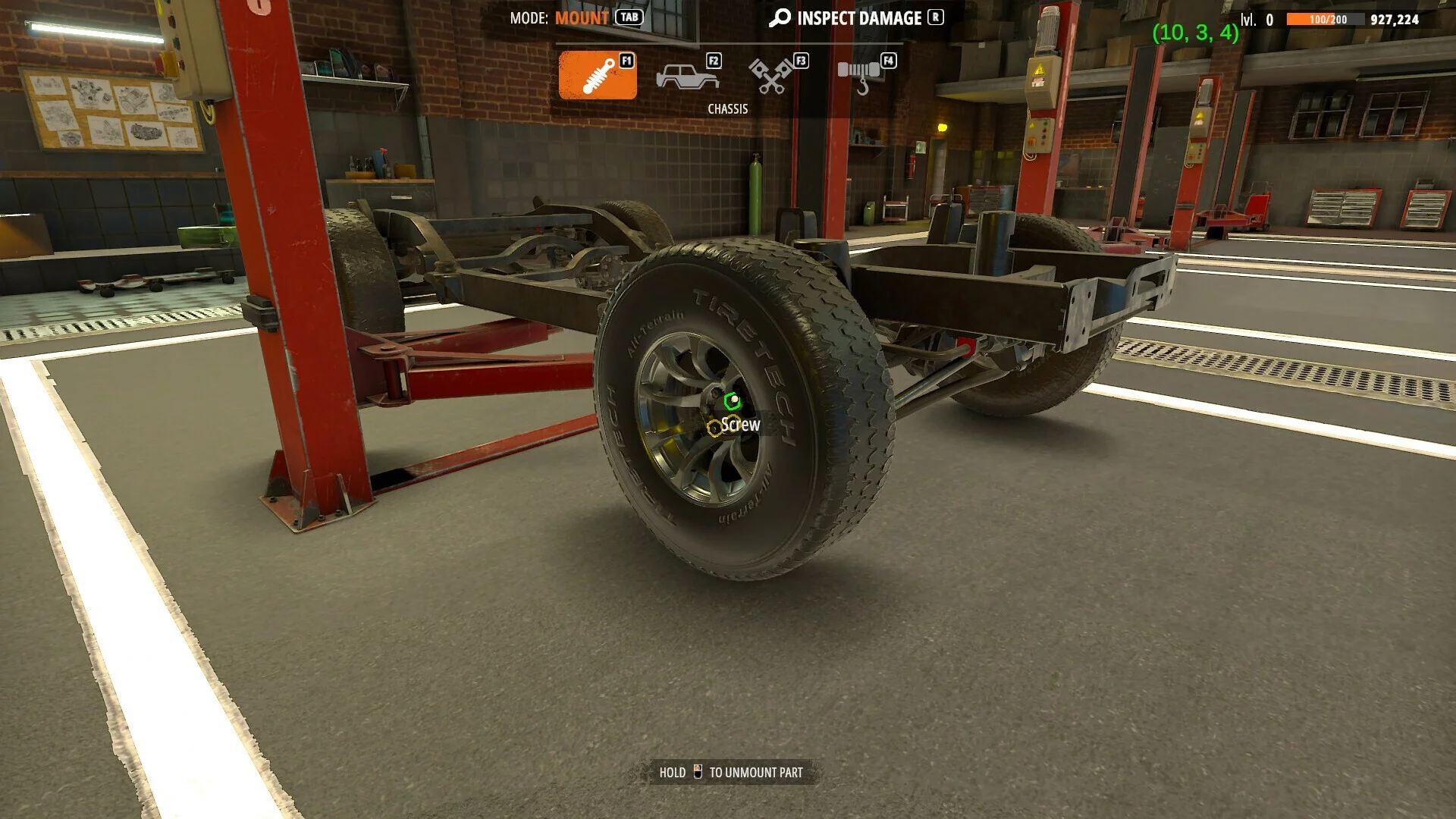Изображение игры: Offroad Mechanic Simulator: Prologue - First Job