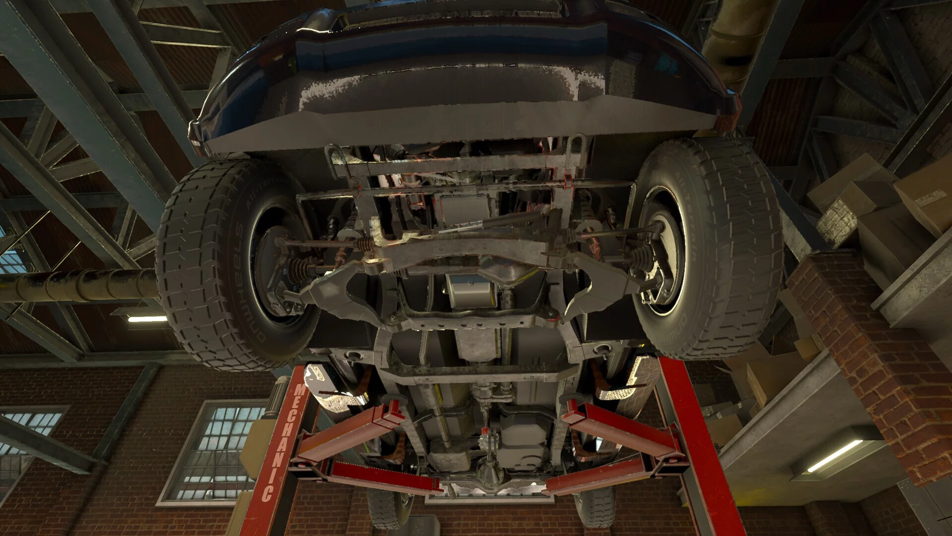 Изображение игры: Offroad Mechanic Simulator: Prologue - First Job