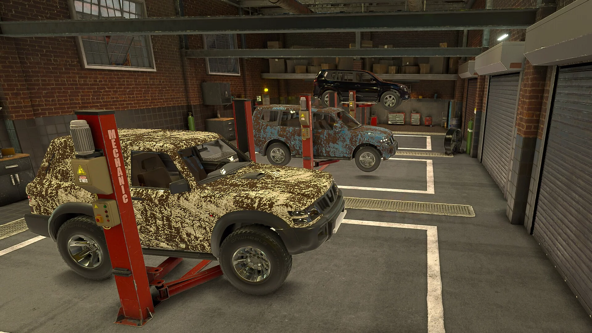 Изображение игры: Offroad Mechanic Simulator: Prologue - First Job