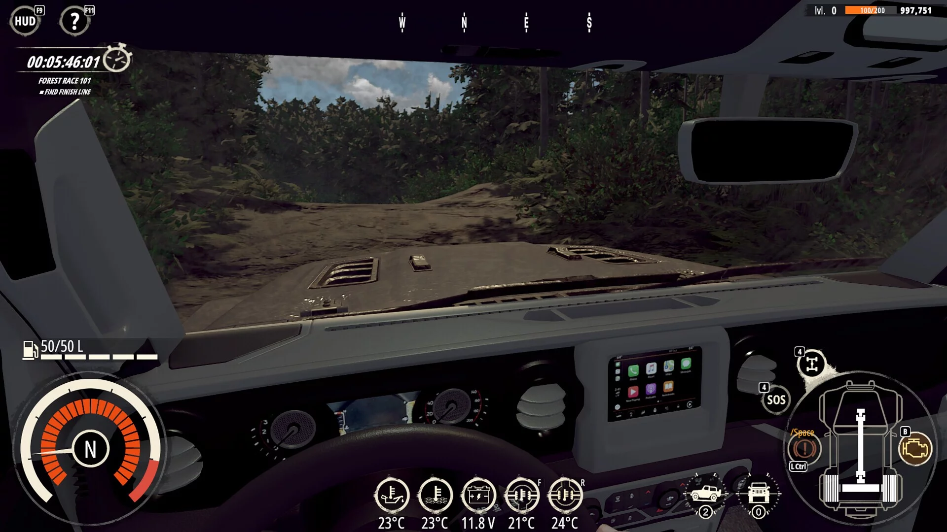 Изображение игры: Offroad Mechanic Simulator: Prologue - First Job