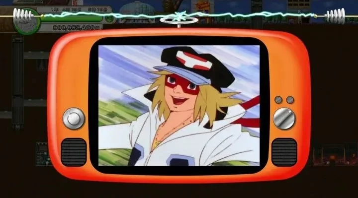 Изображение игры: Azito x Tatsunoko Legends