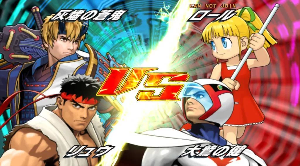 Изображение игры: Tatsunoko Vs. Capcom: Cross Generation of Heroes