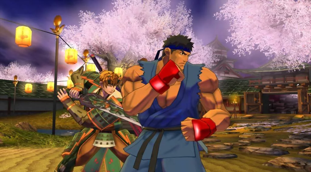 Изображение игры: Tatsunoko Vs. Capcom: Cross Generation of Heroes