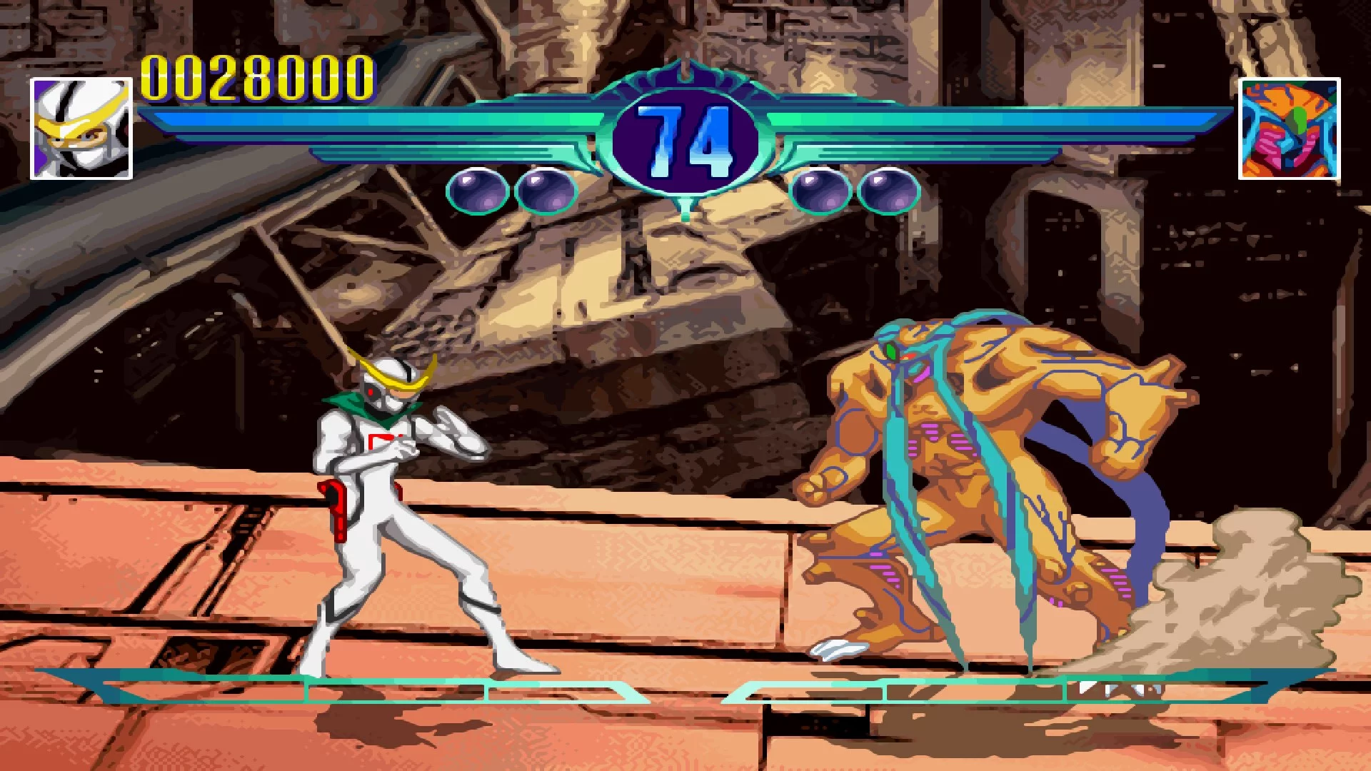 Изображение игры: Tatsunoko Fight