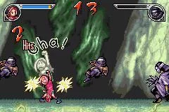 Изображение игры: Naruto: Ninja Council 2