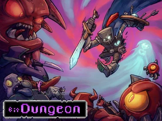 Изображение игры: bit Dungeon