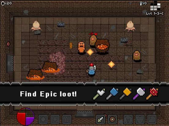 Изображение игры: bit Dungeon