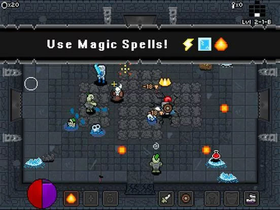 Изображение игры: bit Dungeon