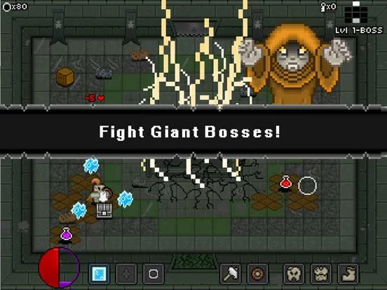 Изображение игры: bit Dungeon
