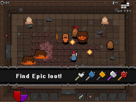 Изображение игры: bit Dungeon