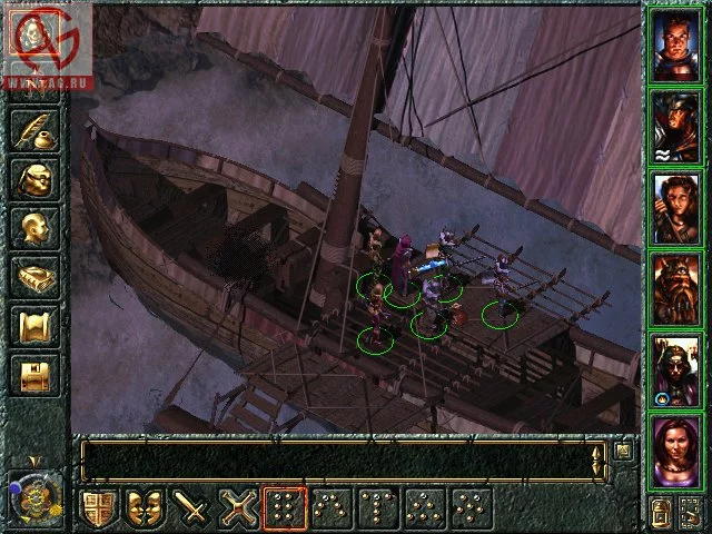 Изображение игры: Baldur's Gate: Tales of the Sword Coast