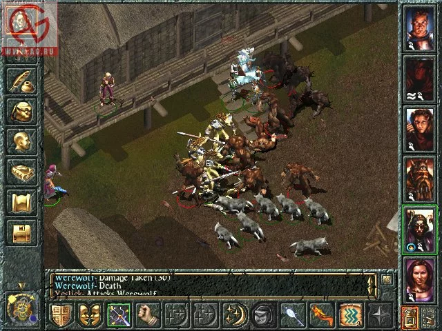 Изображение игры: Baldur's Gate: Tales of the Sword Coast