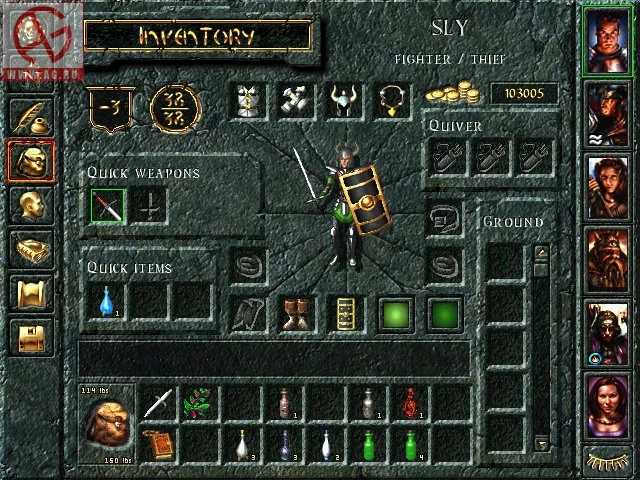 Изображение игры: Baldur's Gate: Tales of the Sword Coast