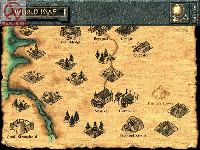 Изображение игры: Baldur's Gate: Tales of the Sword Coast