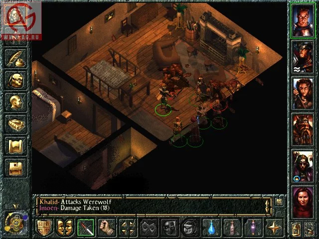 Изображение игры: Baldur's Gate: Tales of the Sword Coast