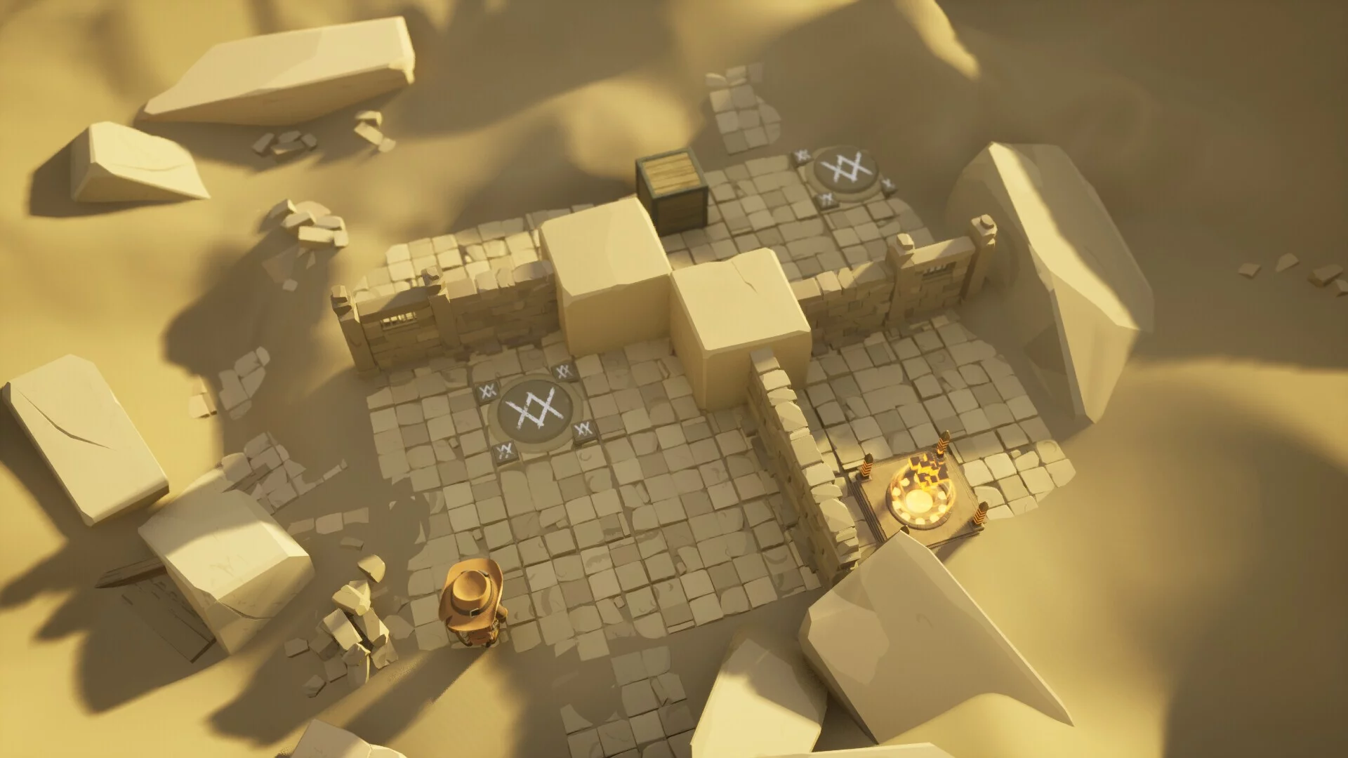 Изображение игры: Shattered Legacy