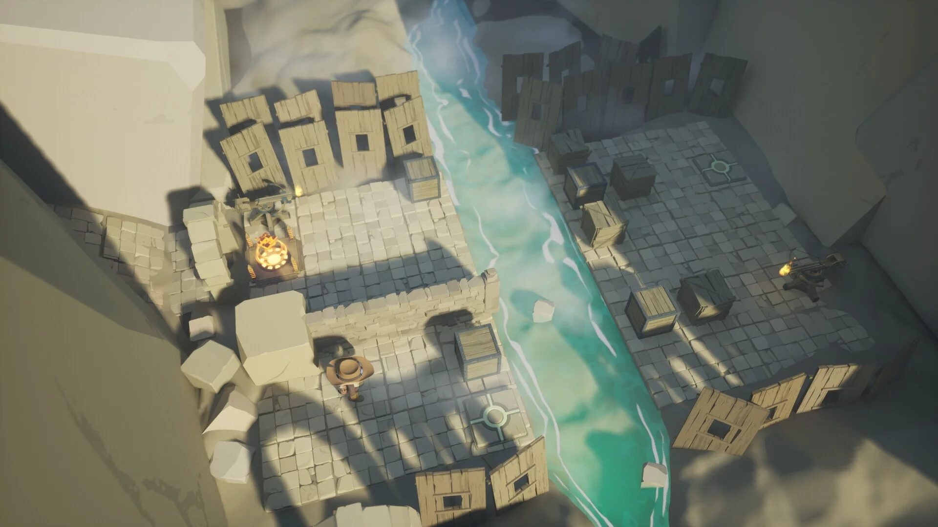 Изображение игры: Shattered Legacy