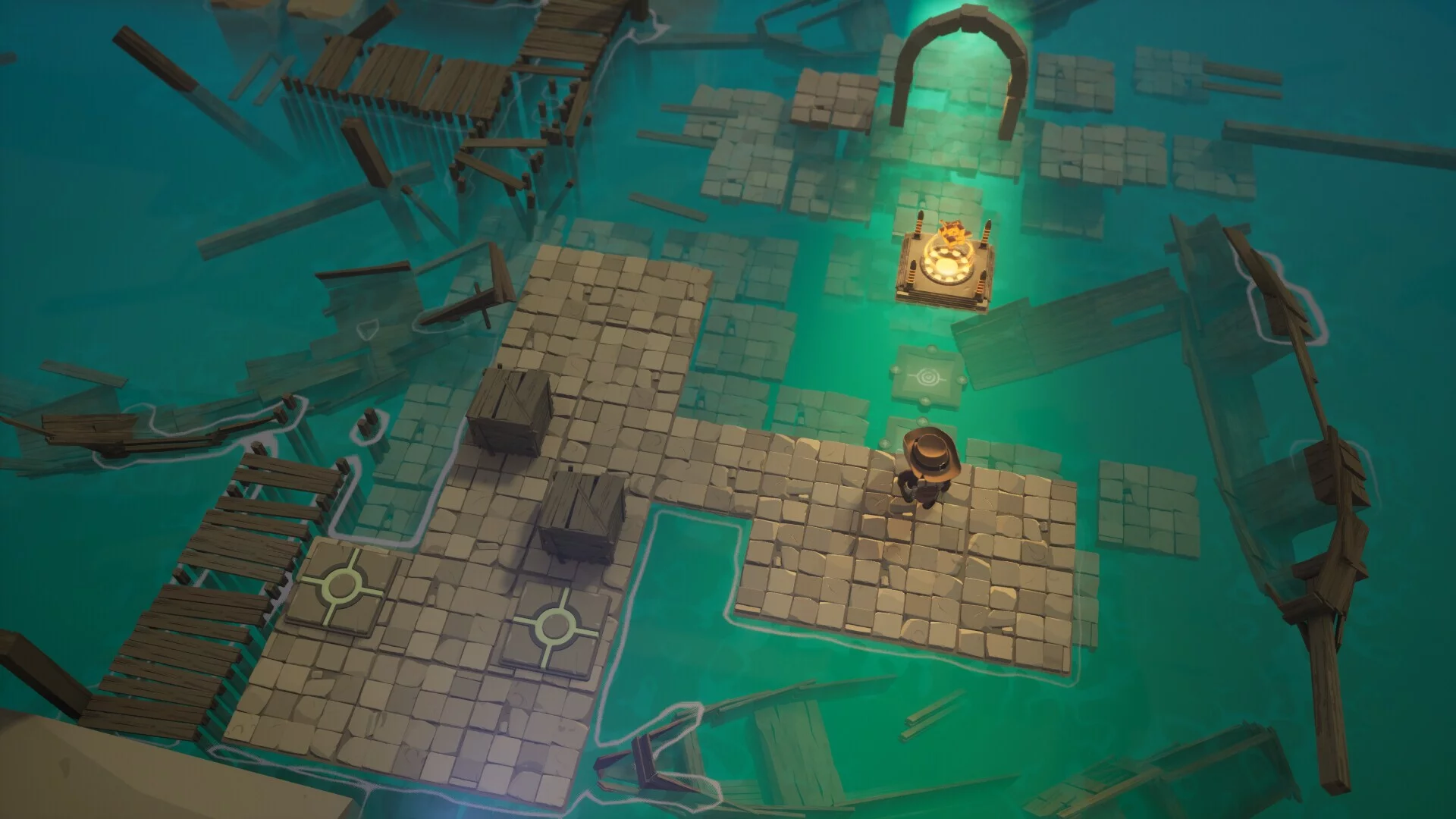 Изображение игры: Shattered Legacy