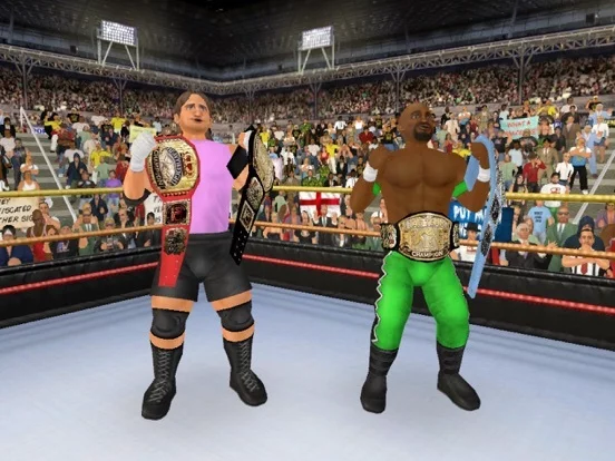 Изображение игры: Wrestling Empire