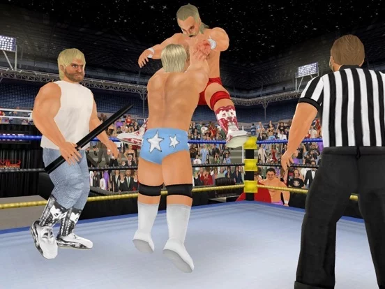 Изображение игры: Wrestling Empire