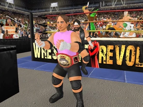 Изображение игры: Wrestling Empire