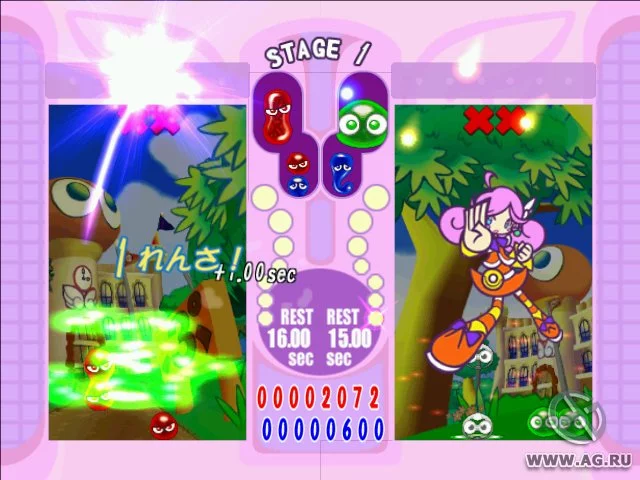 Изображение игры: Puyo POP FEVER