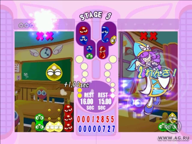 Изображение игры: Puyo POP FEVER