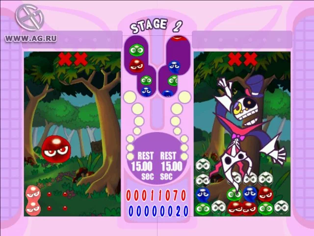 Изображение игры: Puyo POP FEVER