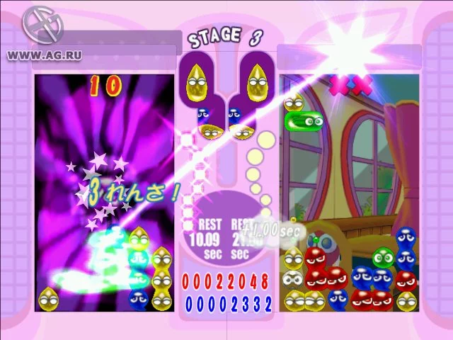 Изображение игры: Puyo POP FEVER