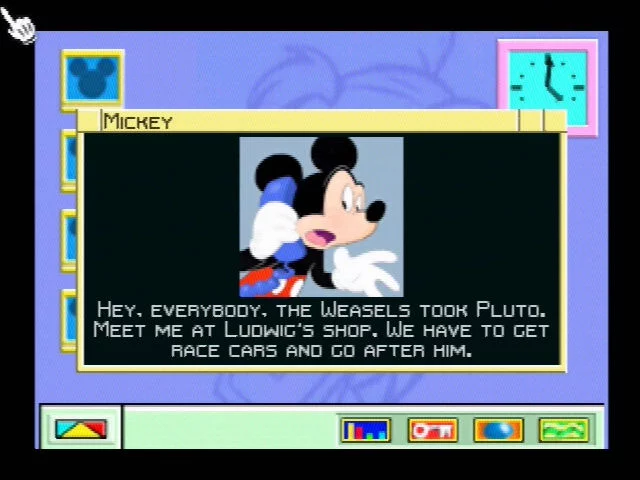 Изображение игры: Mickey's Speedway USA