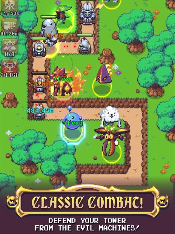 Изображение игры: Idle Monster TD
