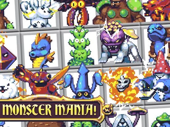 Изображение игры: Idle Monster TD