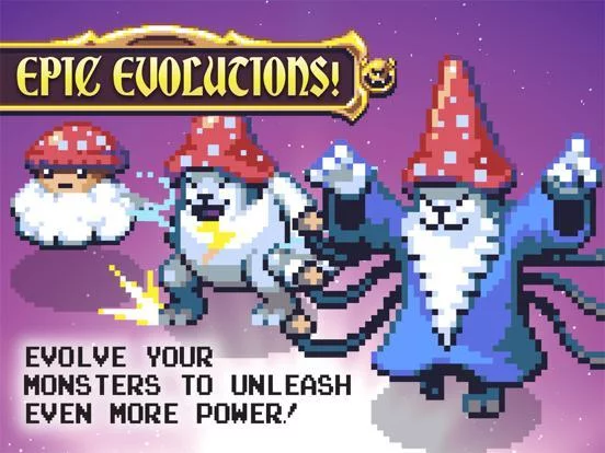 Изображение игры: Idle Monster TD