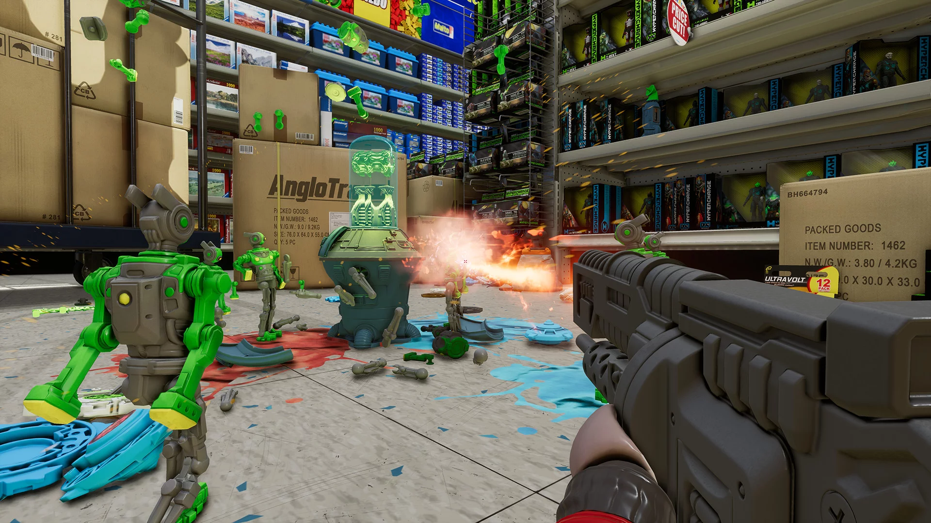 Изображение игры: HYPERCHARGE: Unboxed