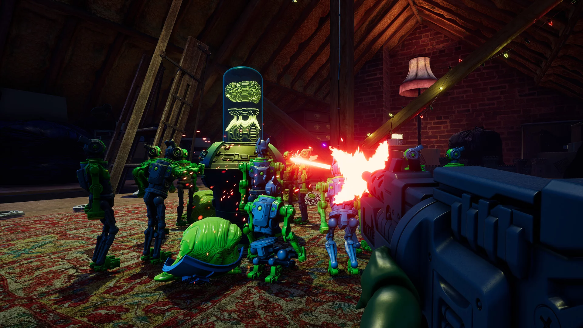 Изображение игры: HYPERCHARGE: Unboxed