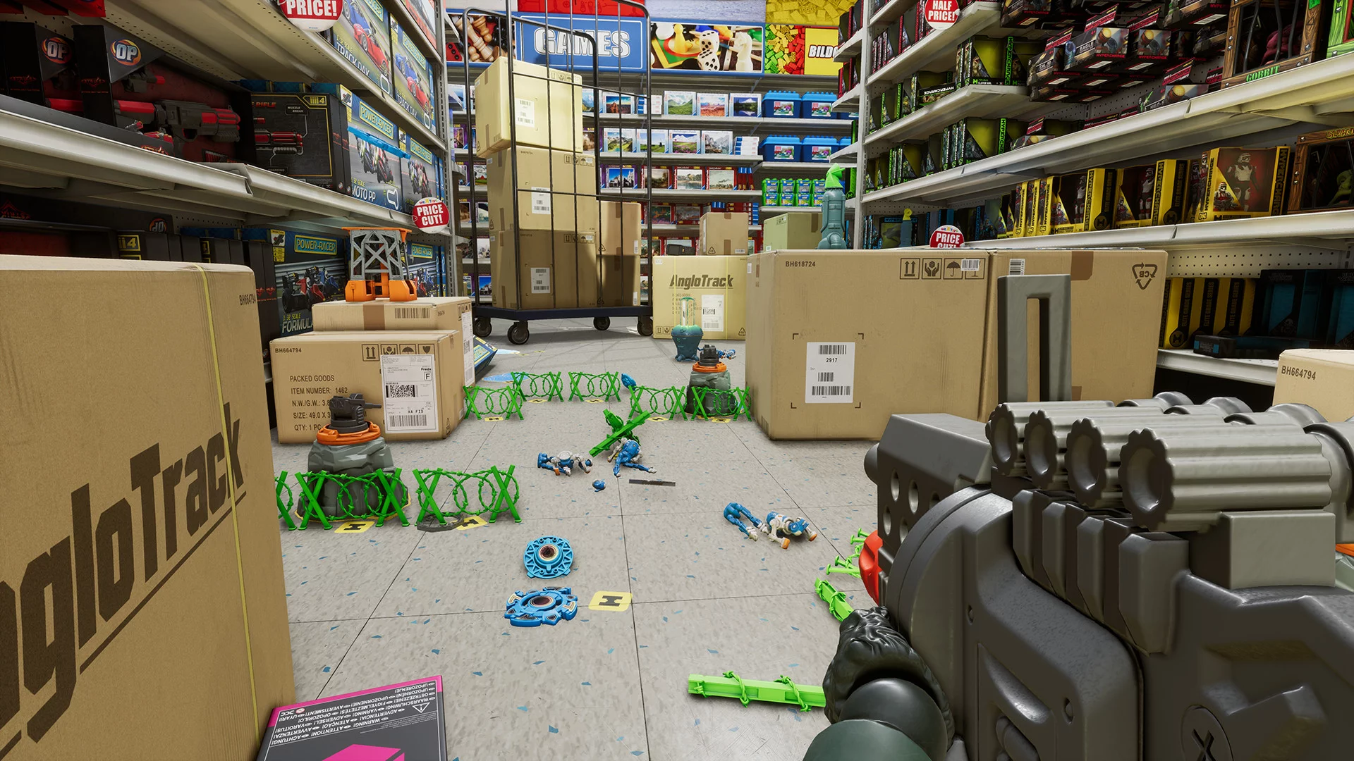 Изображение игры: HYPERCHARGE: Unboxed