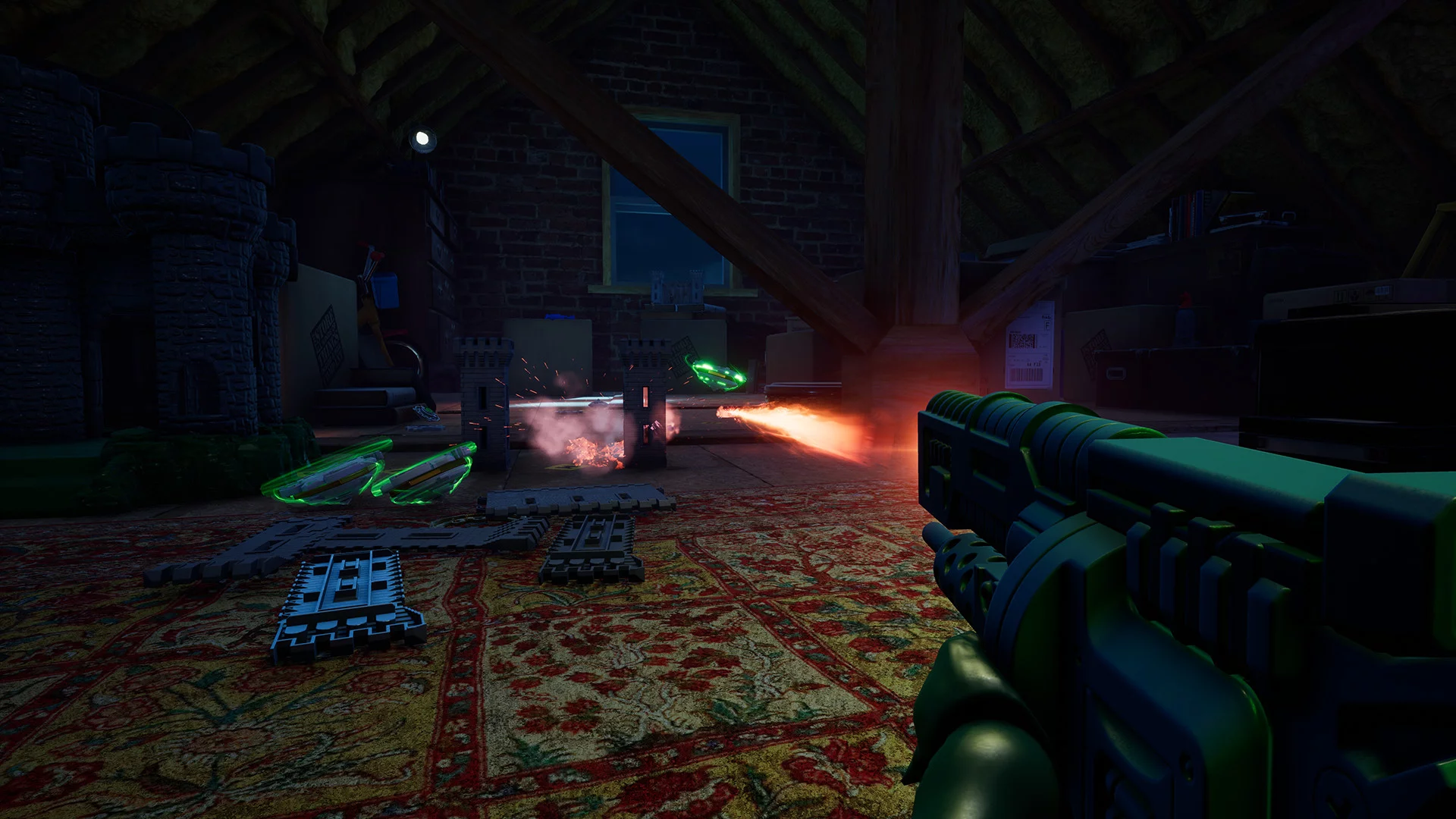 Изображение игры: HYPERCHARGE: Unboxed