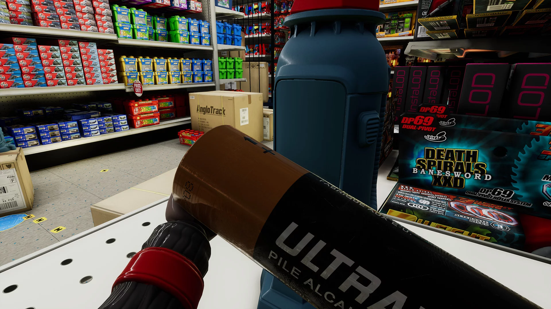 Изображение игры: HYPERCHARGE: Unboxed
