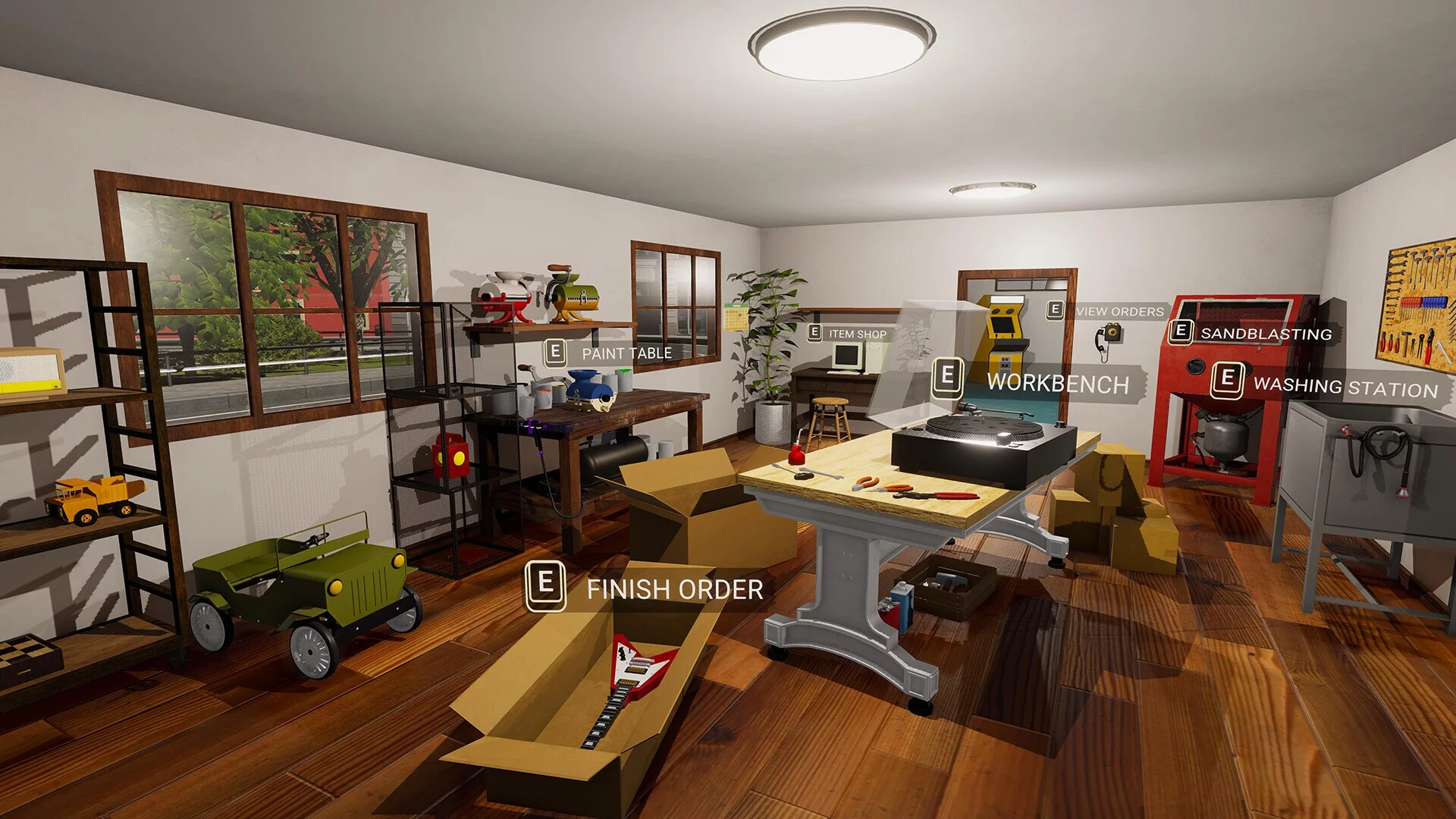 Изображение игры: The Repair House: Restoration Sim