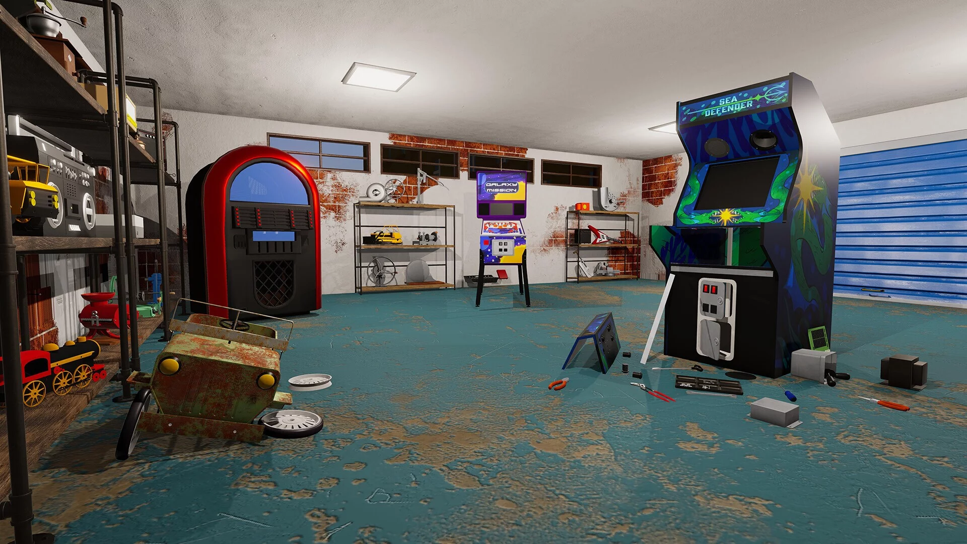 Изображение игры: The Repair House: Restoration Sim