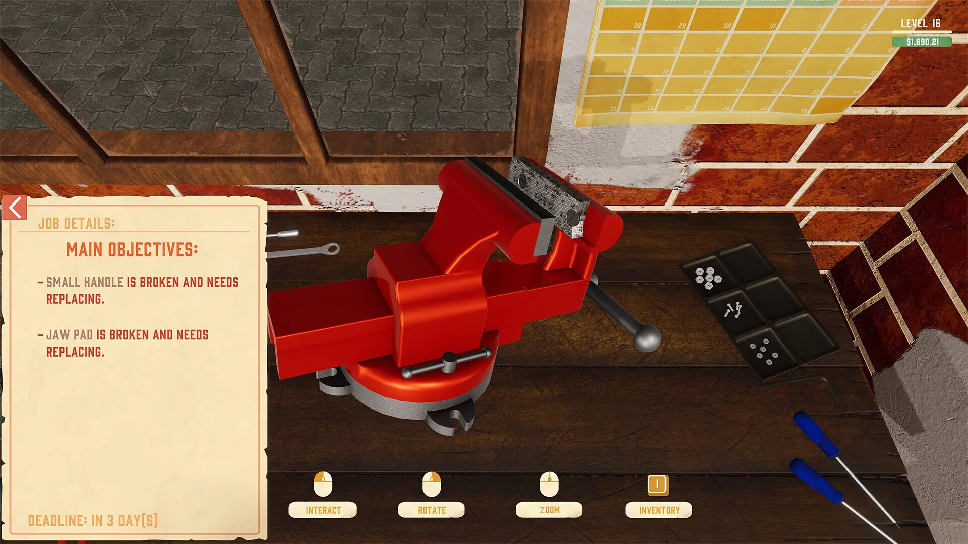 Изображение игры: The Repair House: Restoration Sim