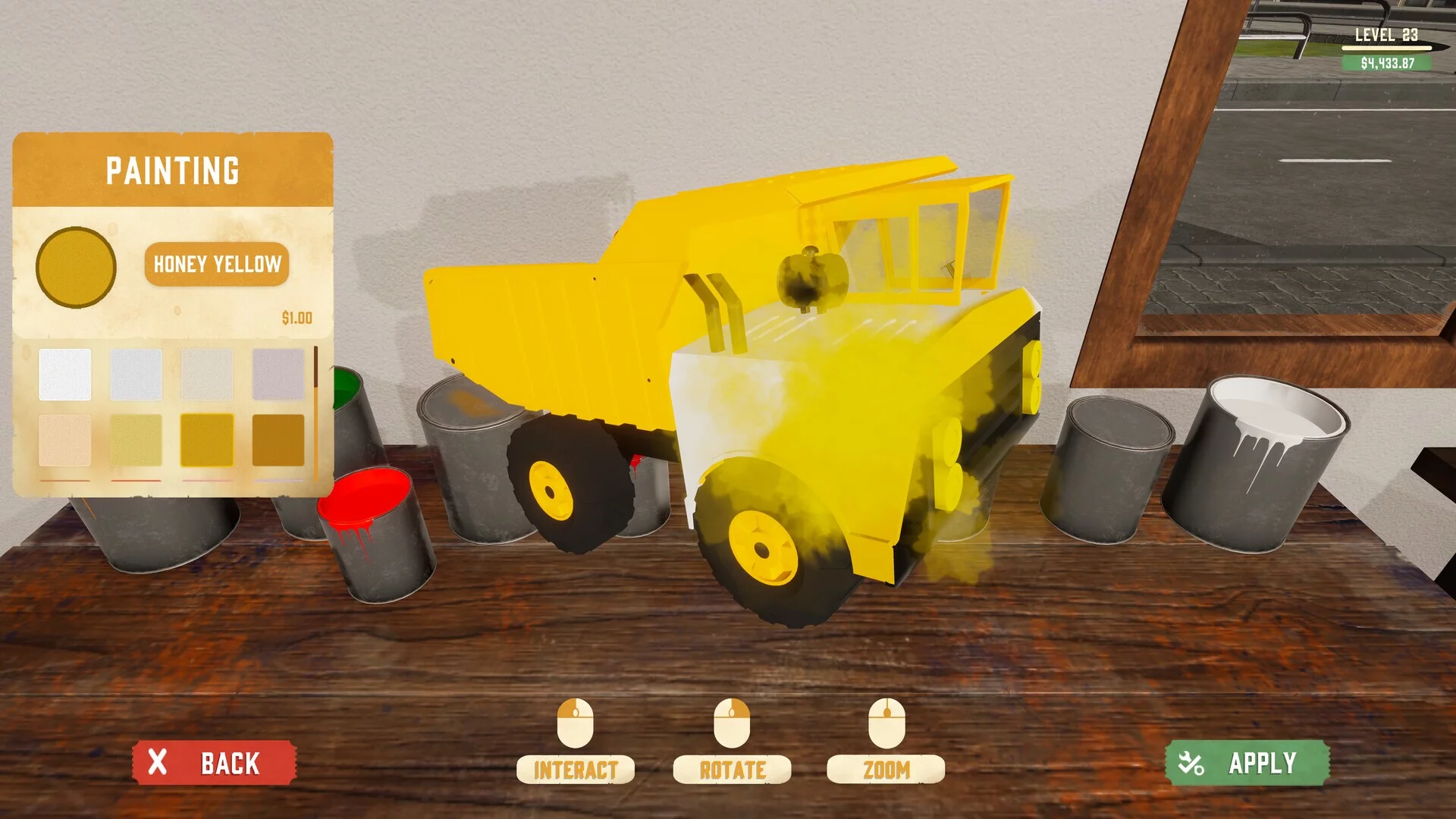 Изображение игры: The Repair House: Restoration Sim