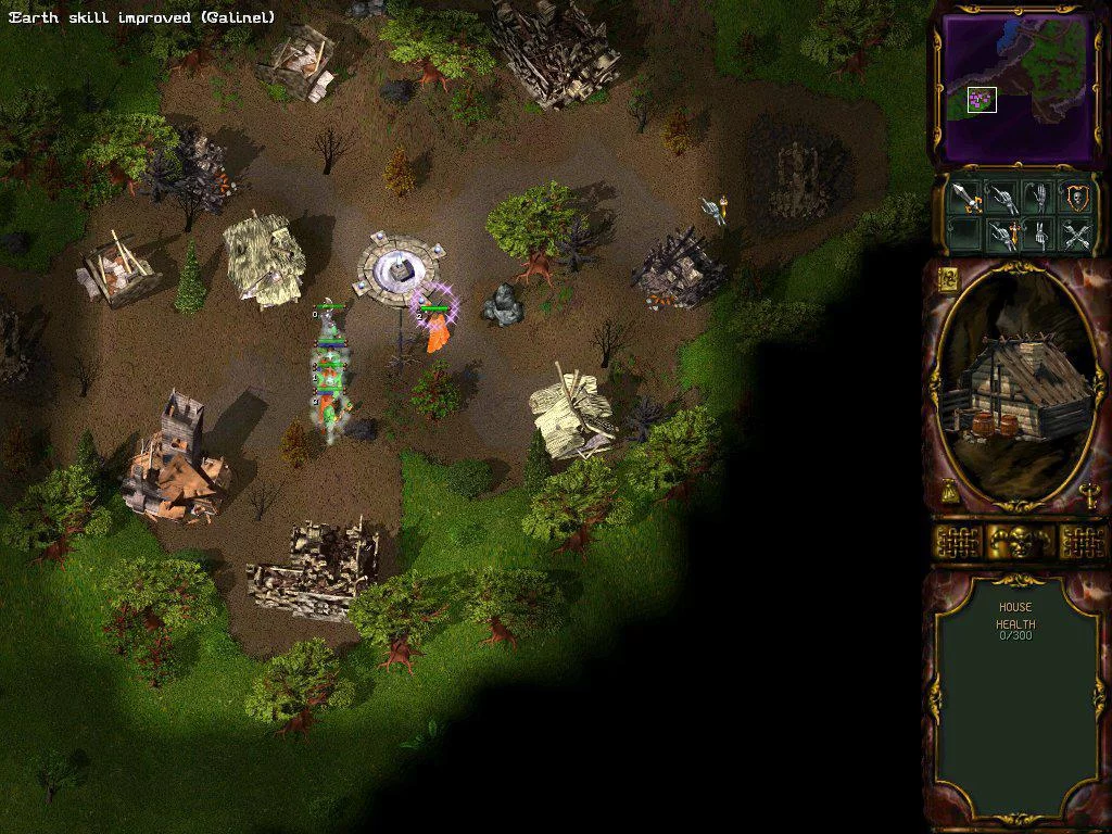 Изображение игры: Rage of Mages II: Necromancer