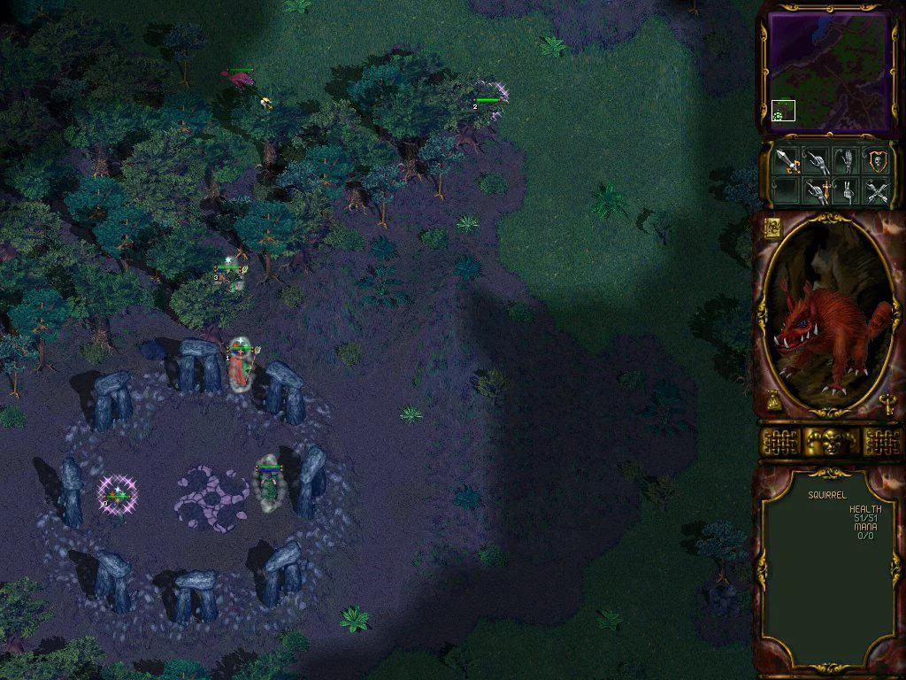 Изображение игры: Rage of Mages II: Necromancer