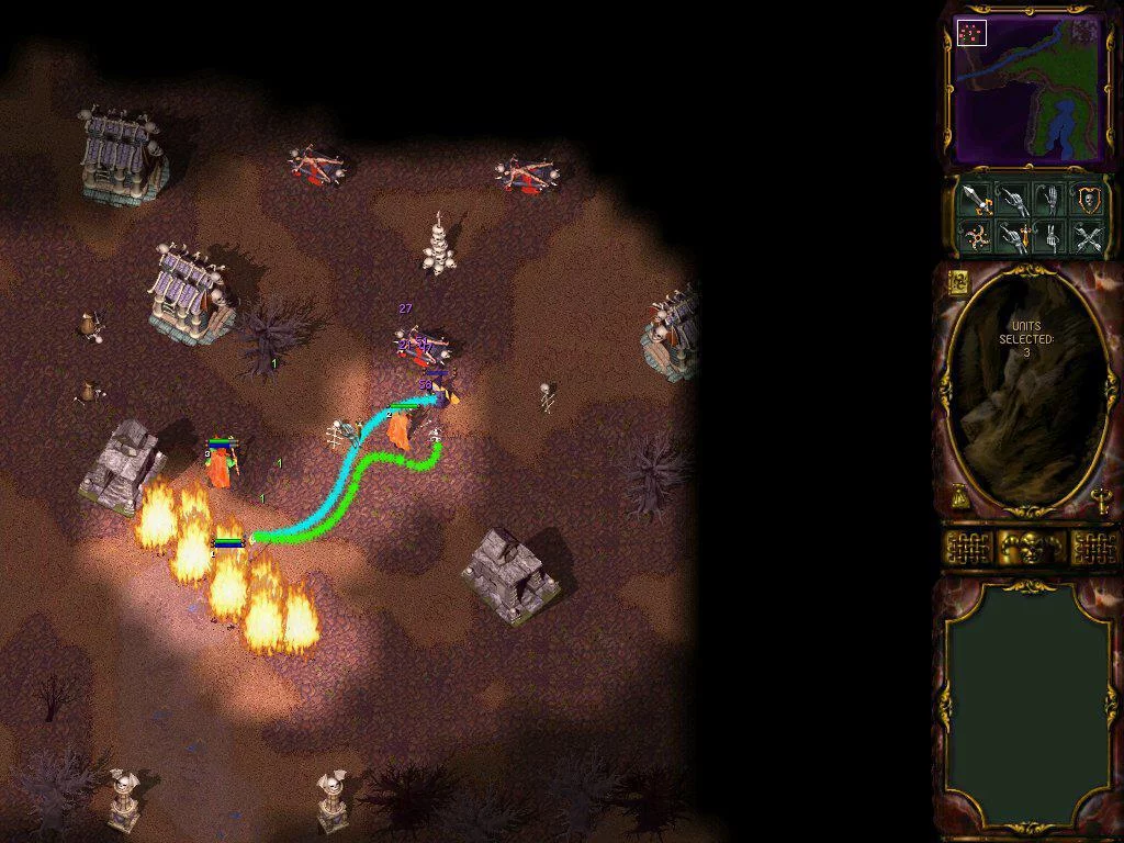 Изображение игры: Rage of Mages II: Necromancer