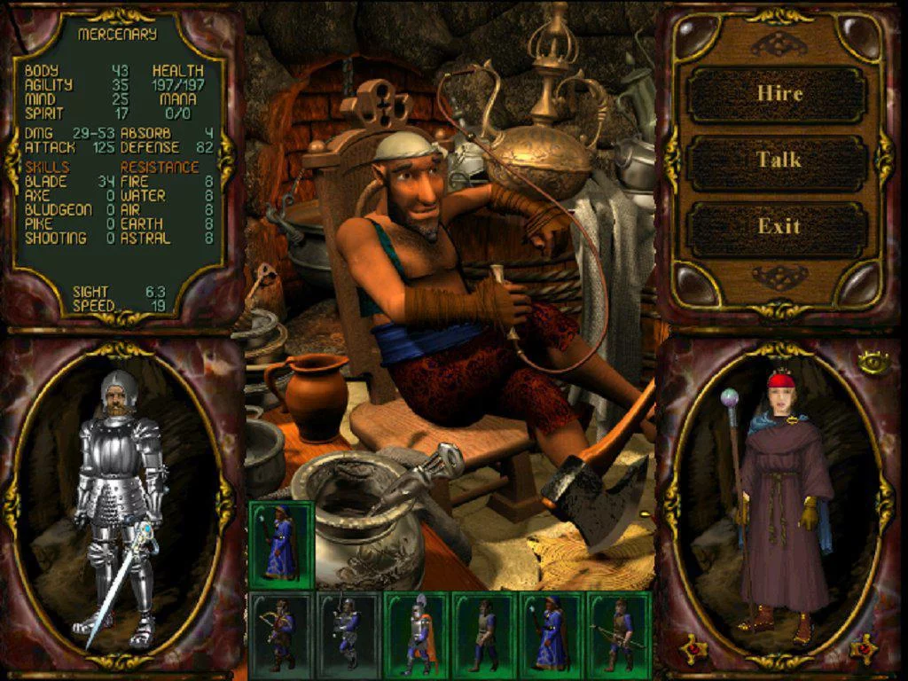 Изображение игры: Rage of Mages II: Necromancer