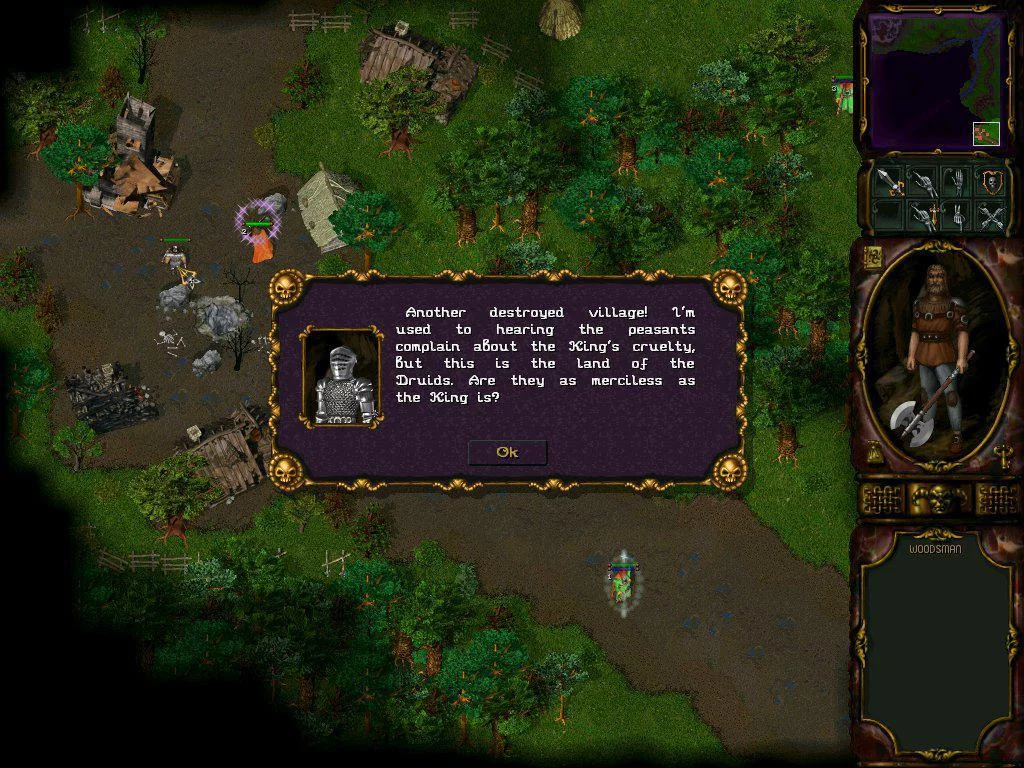 Изображение игры: Rage of Mages II: Necromancer