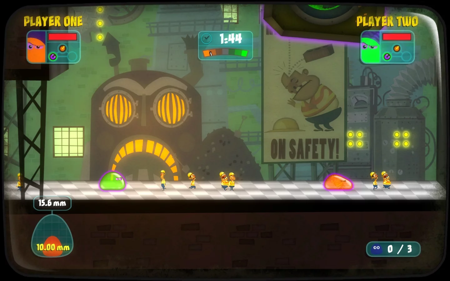 Изображение игры: Tales from Space: About a Blob